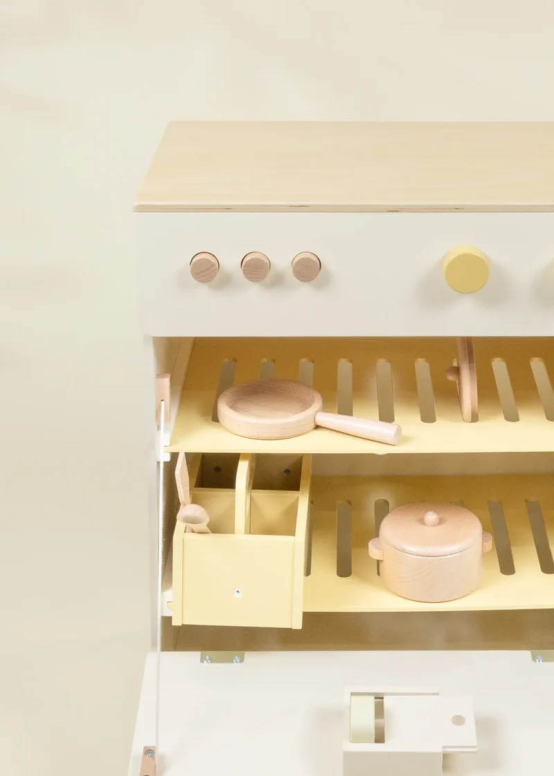 Wooden Play Dishwasher