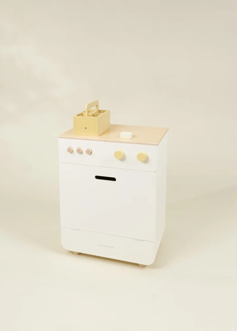 Wooden Play Dishwasher