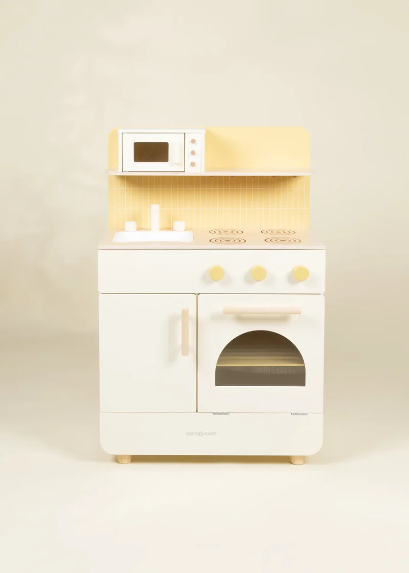 Wooden Play Kitchen