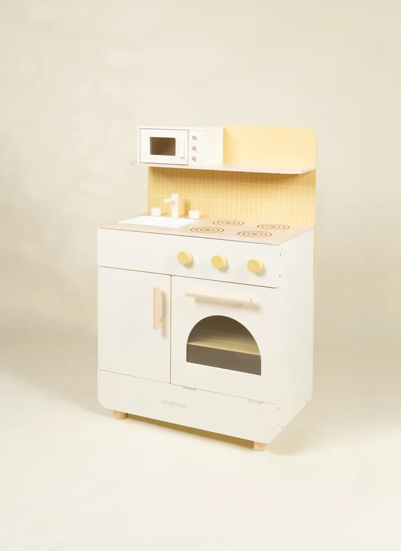 Wooden Play Kitchen