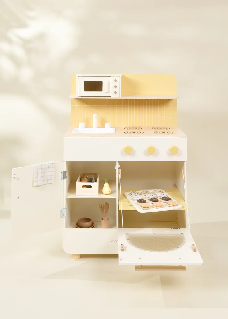 Wooden Play Kitchen