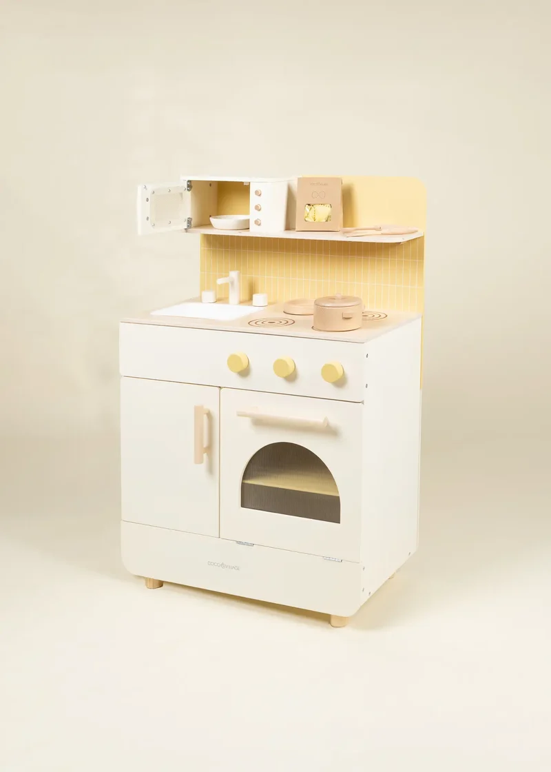 Wooden Play Kitchen