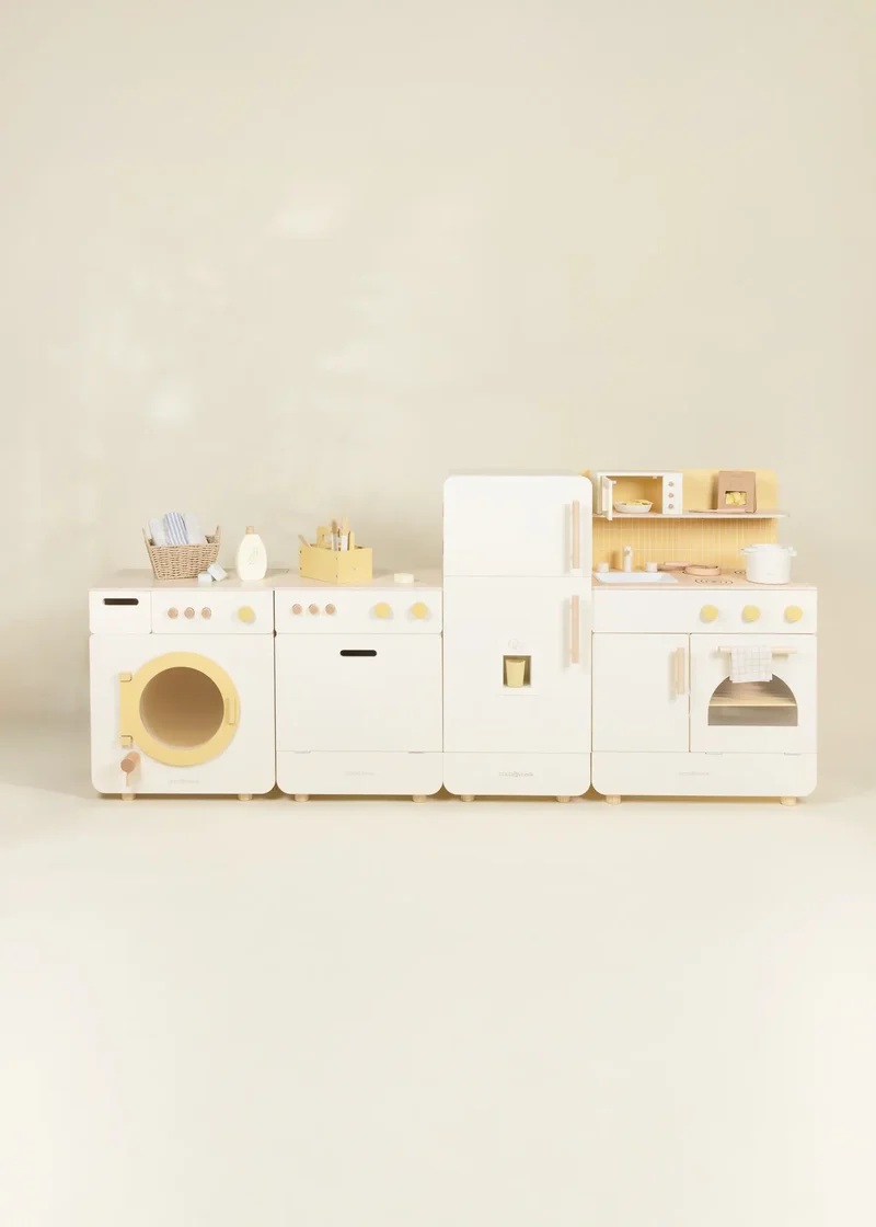 Wooden Play Kitchen