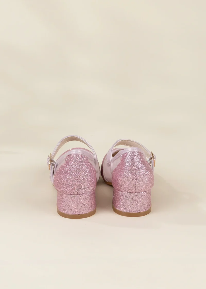 Role Play Pink Mary Jane Heel Shoes