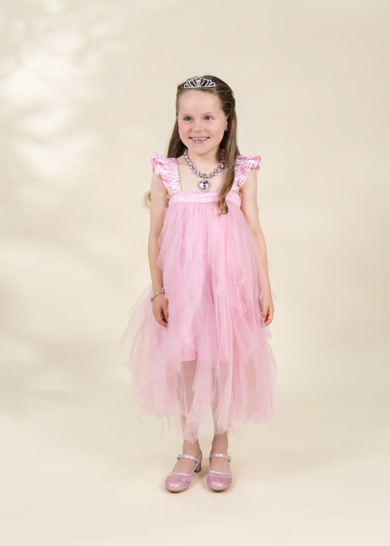 Role Play Pink Mary Jane Heel Shoes