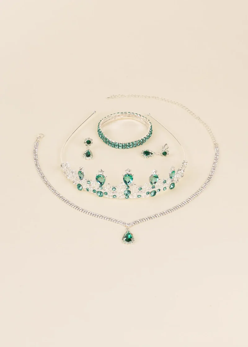 Role Play Crystal Drop Jewelry Set – Cumulus