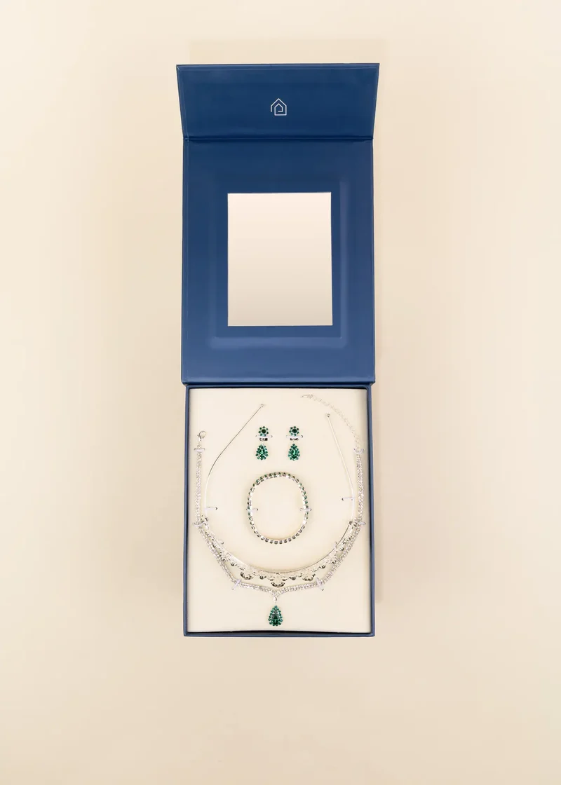 Role Play Crystal Drop Jewelry Set – Cumulus
