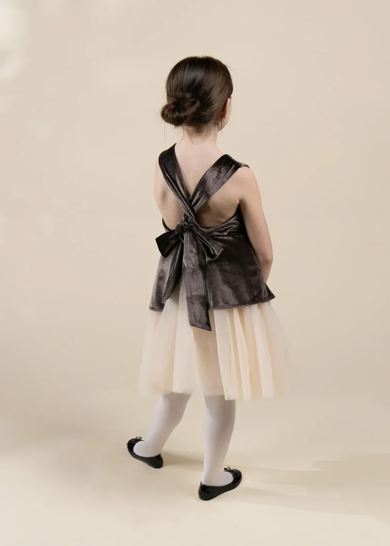 Role Play Dress-Up Cotton and Tulle Animal Dress