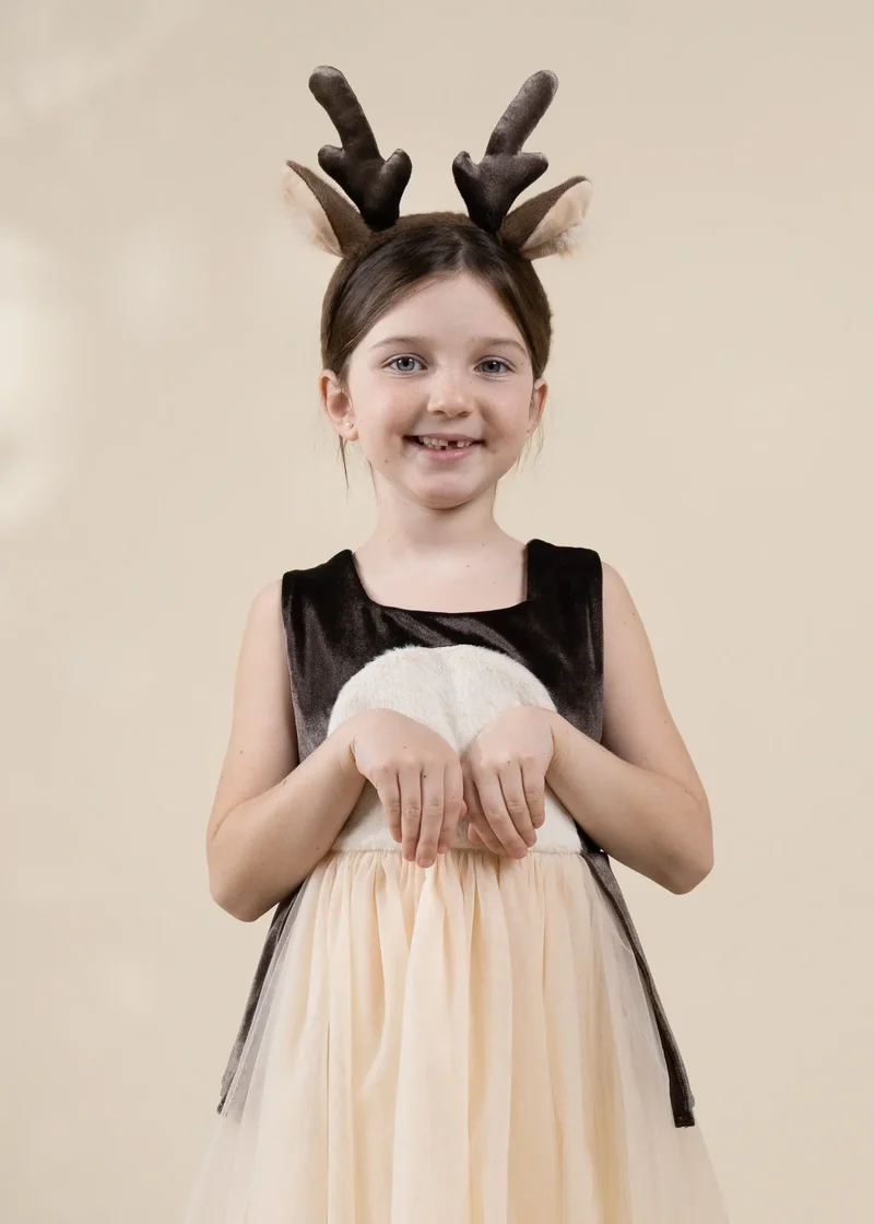 Role Play Dress-Up Cotton and Tulle Animal Dress