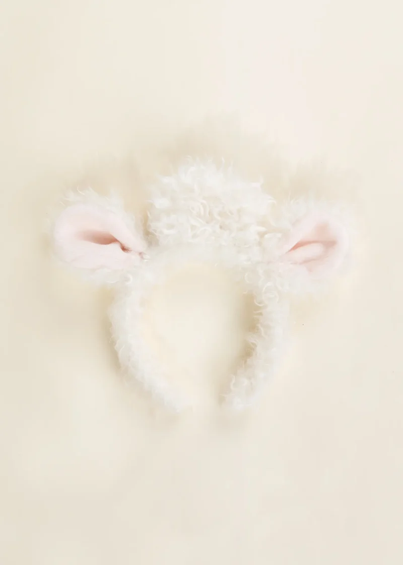 Role Play Dress-Up Sheep Headband