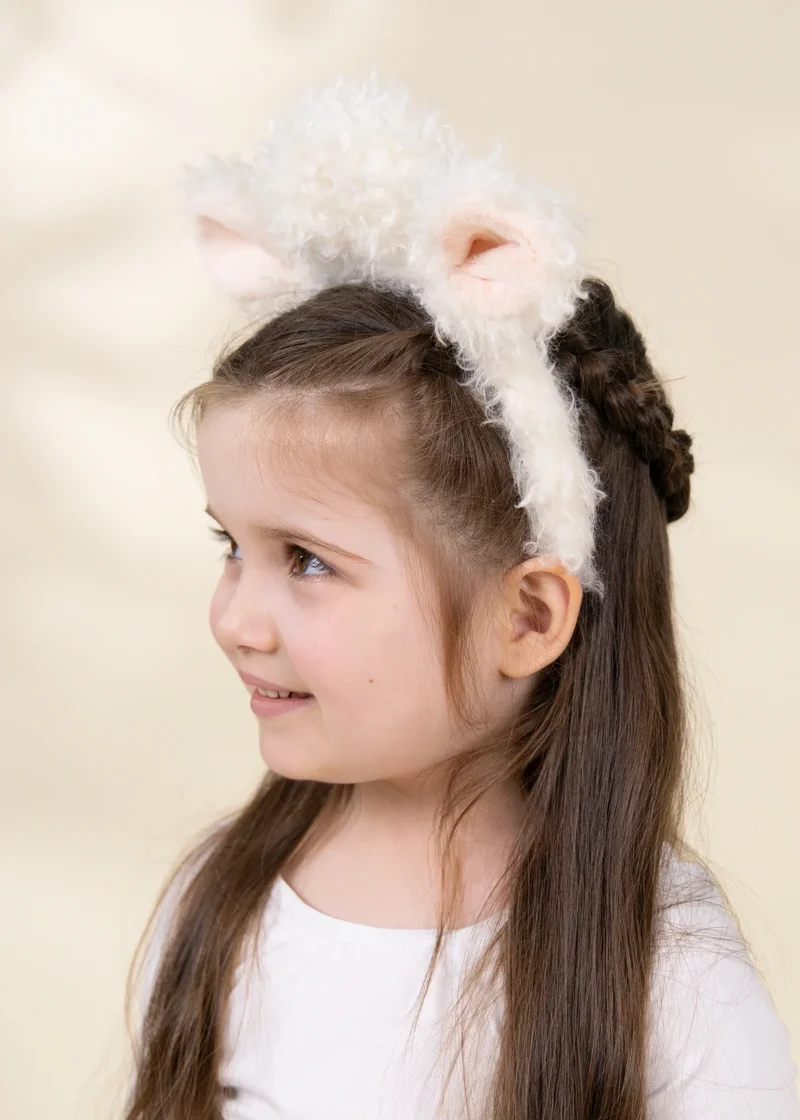 Role Play Dress-Up Sheep Headband