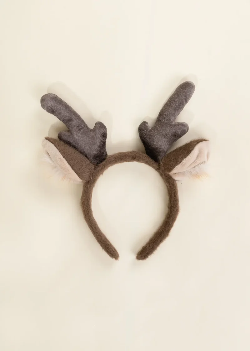 Role Play Dress-Up Deer Headband