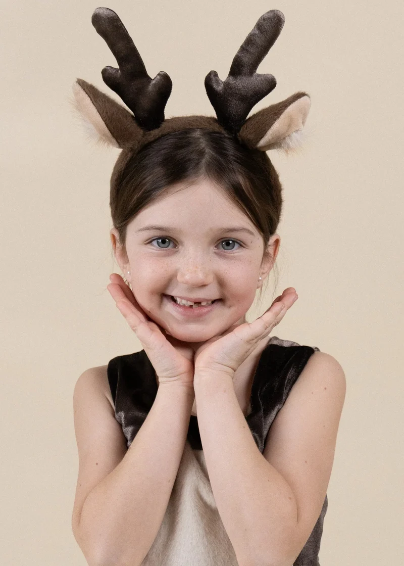 Role Play Dress-Up Deer Headband