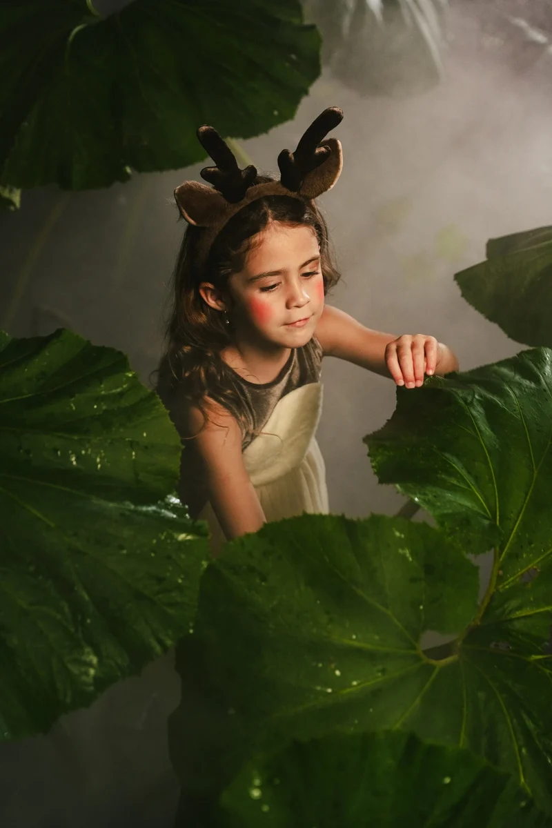 Role Play Dress-Up Deer Headband
