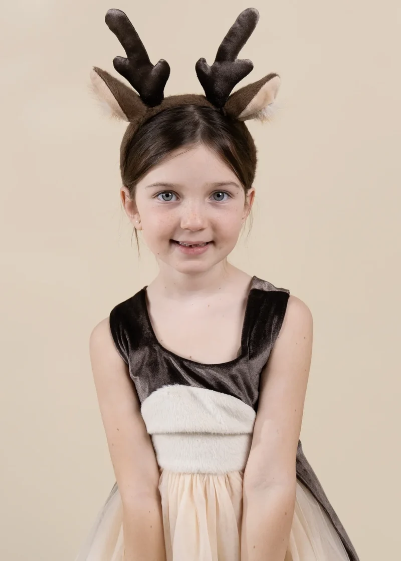 Role Play Dress-Up Deer Headband