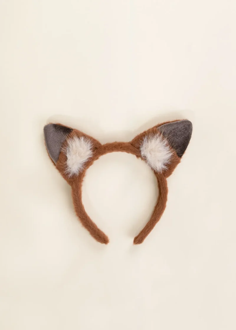 Role Play Dress-Up Fox Headband