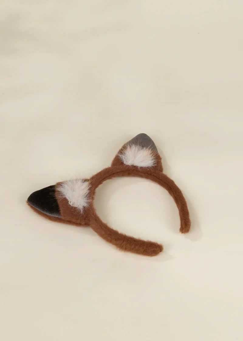 Role Play Dress-Up Fox Headband