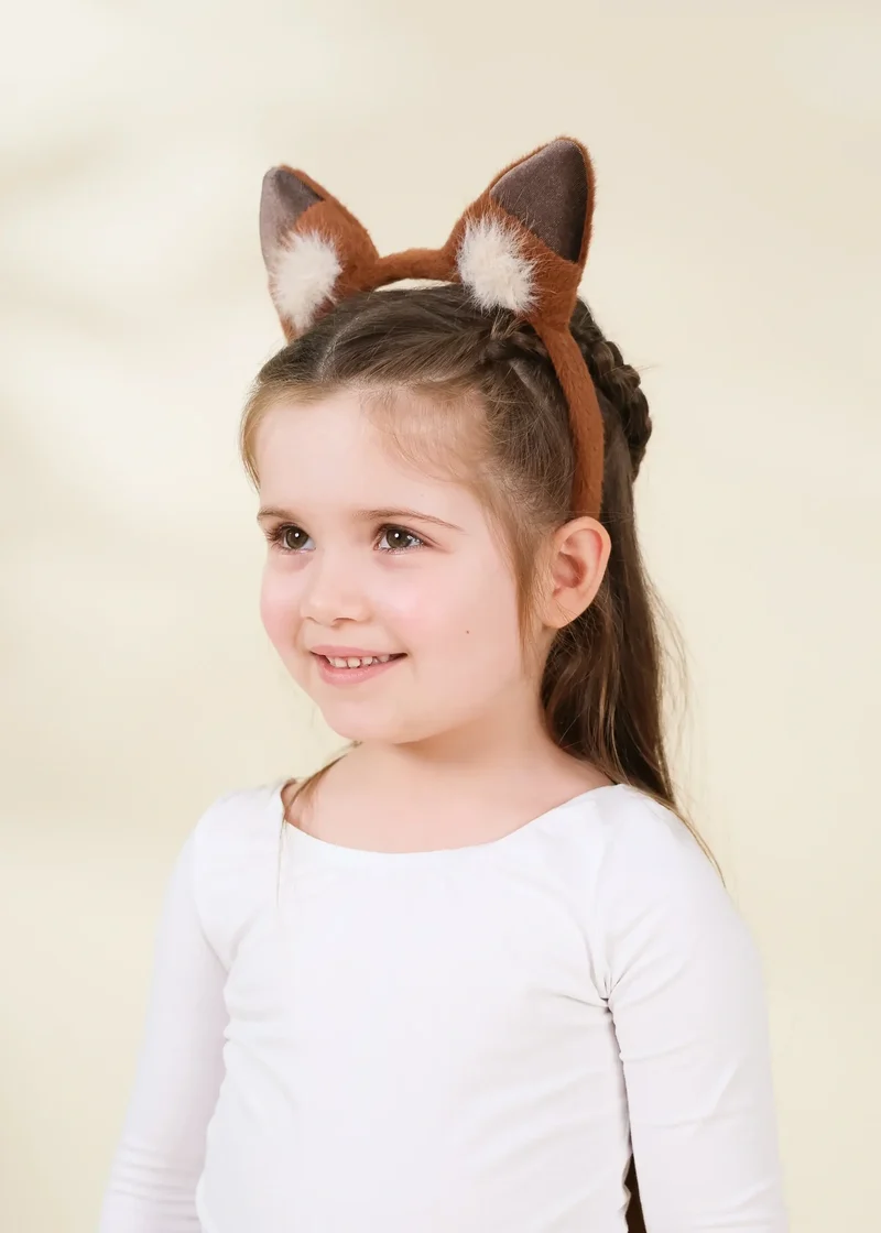 Role Play Dress-Up Fox Headband