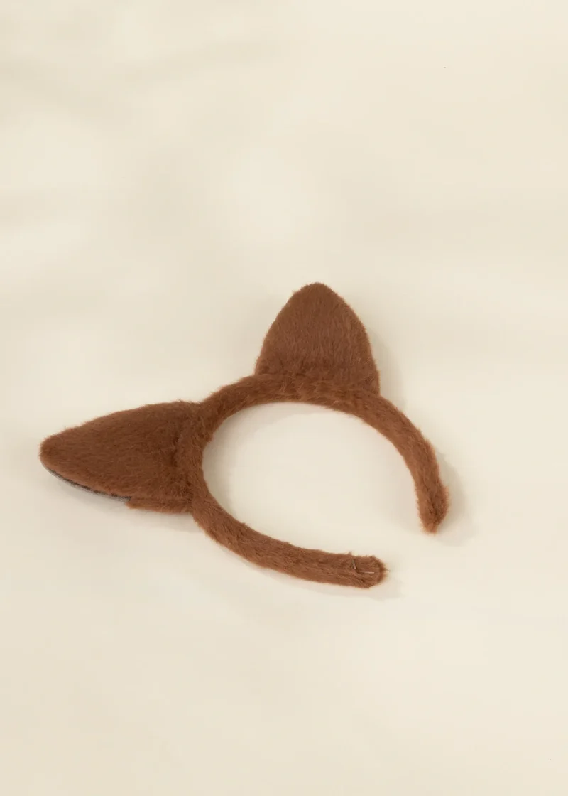 Role Play Dress-Up Fox Headband