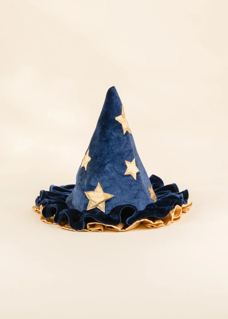 Role Play Dress-Up Wizard Hat