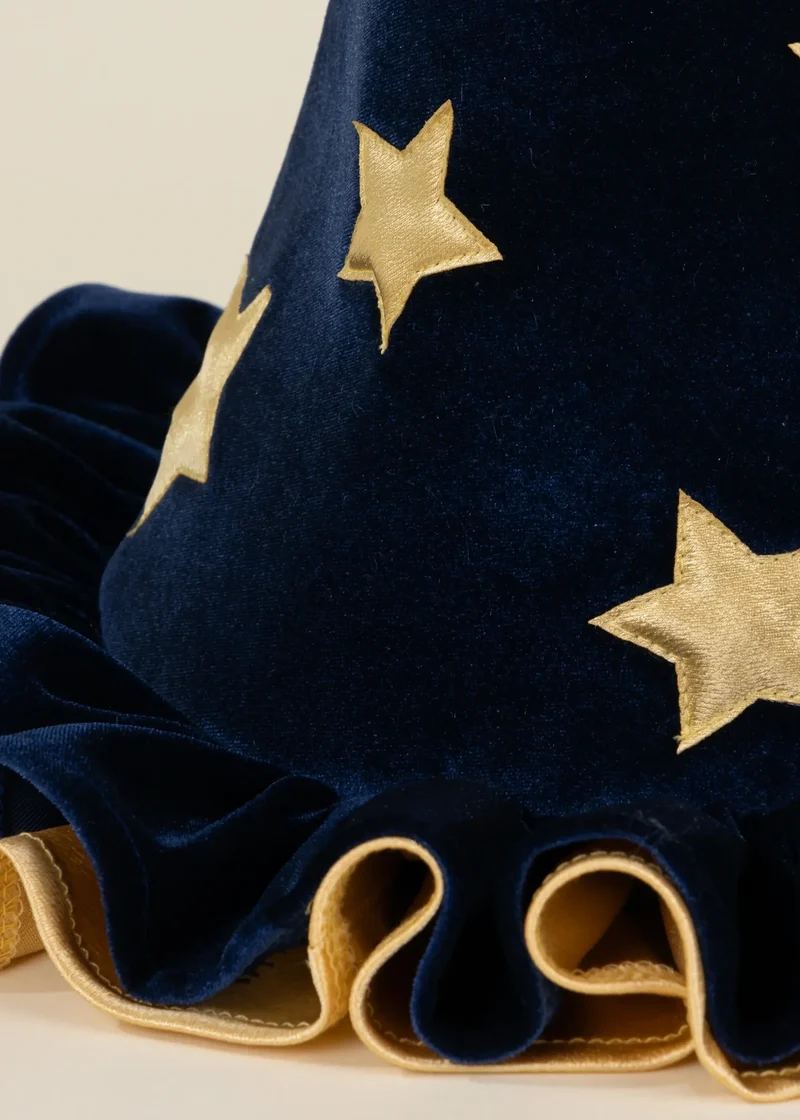 Role Play Dress-Up Wizard Hat