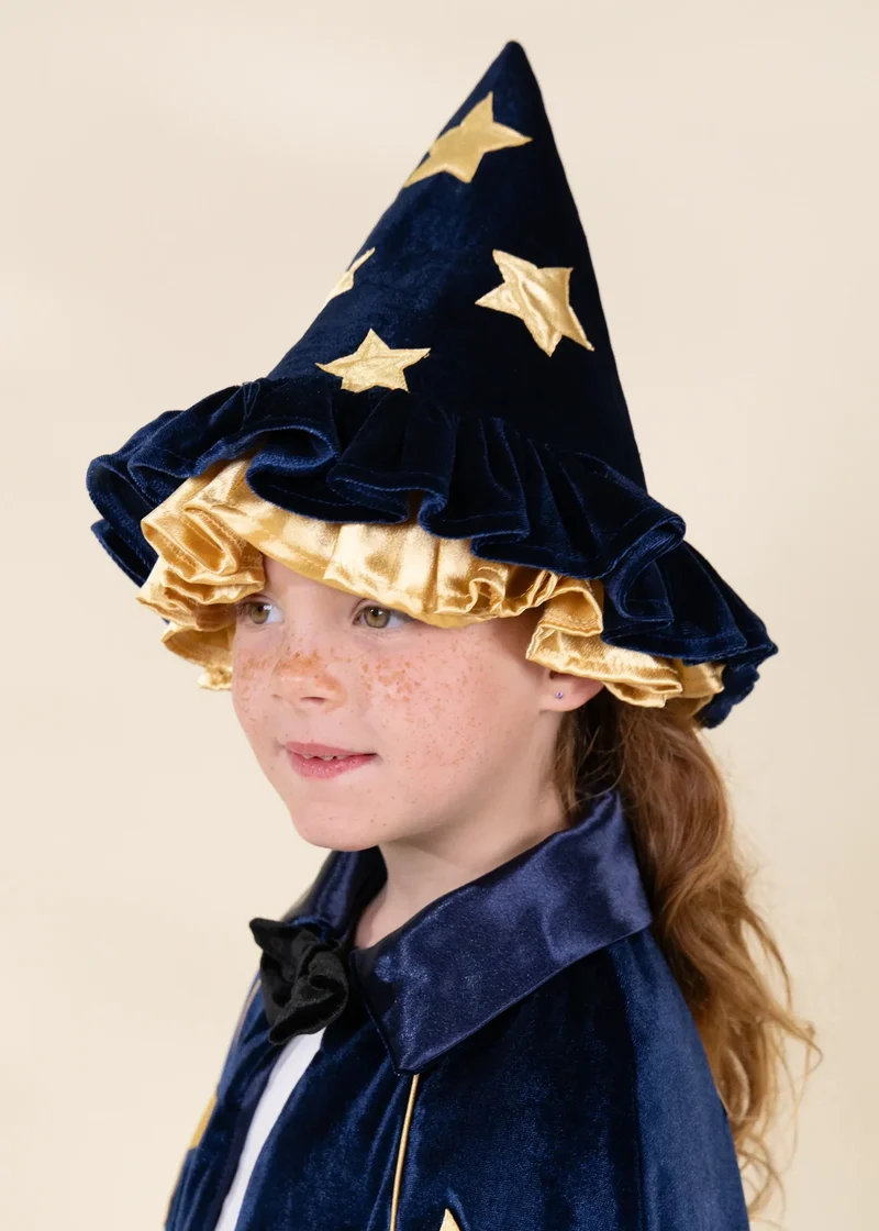 Role Play Dress-Up Wizard Hat