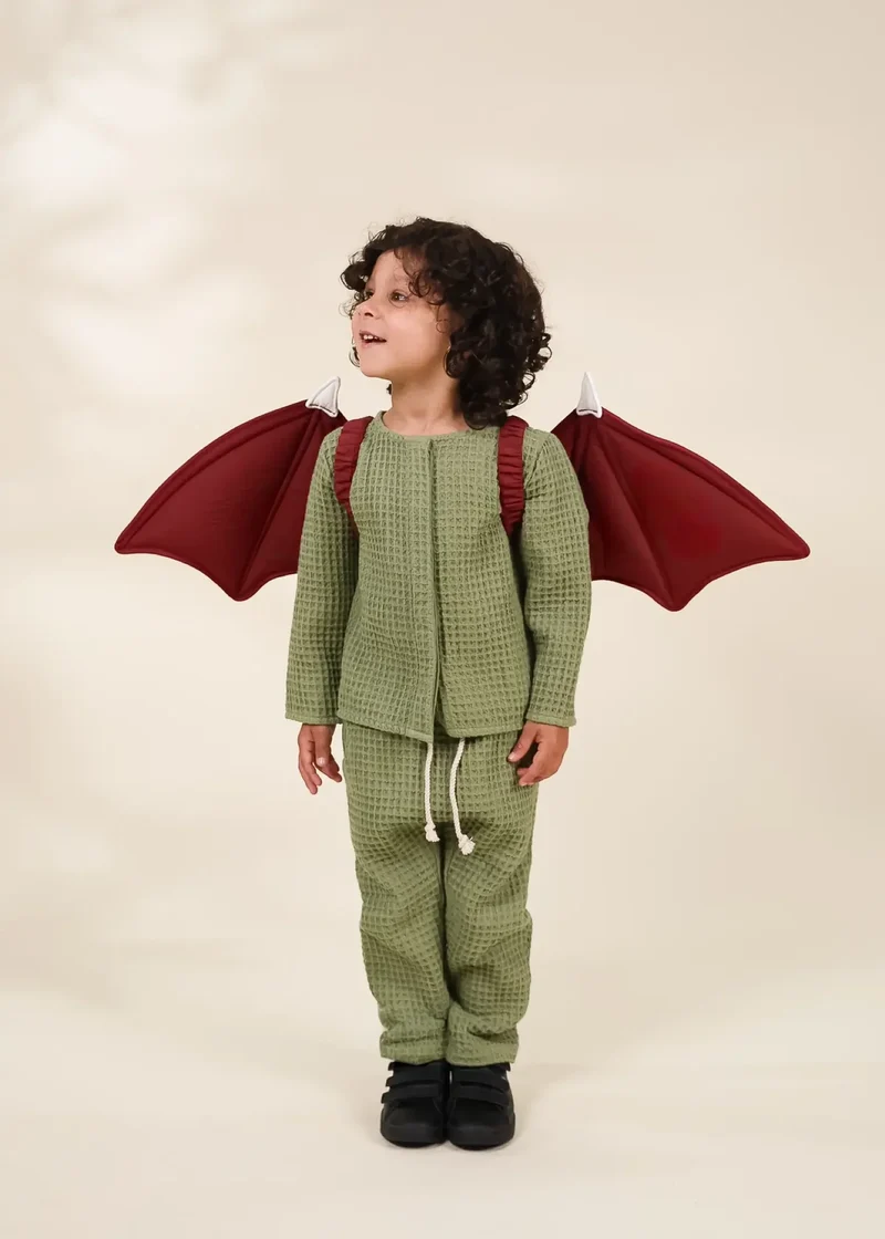 Role Play Dress-Up Quilted Dragon Wings