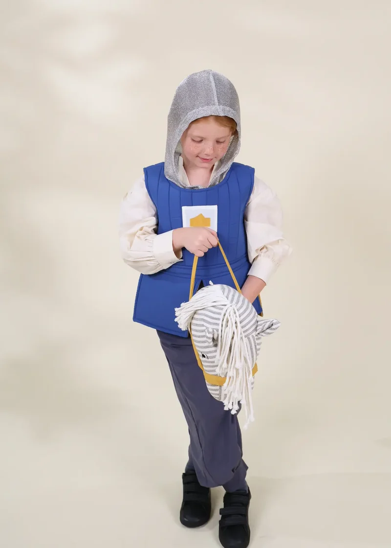 Role Play Riding Horse on Pole