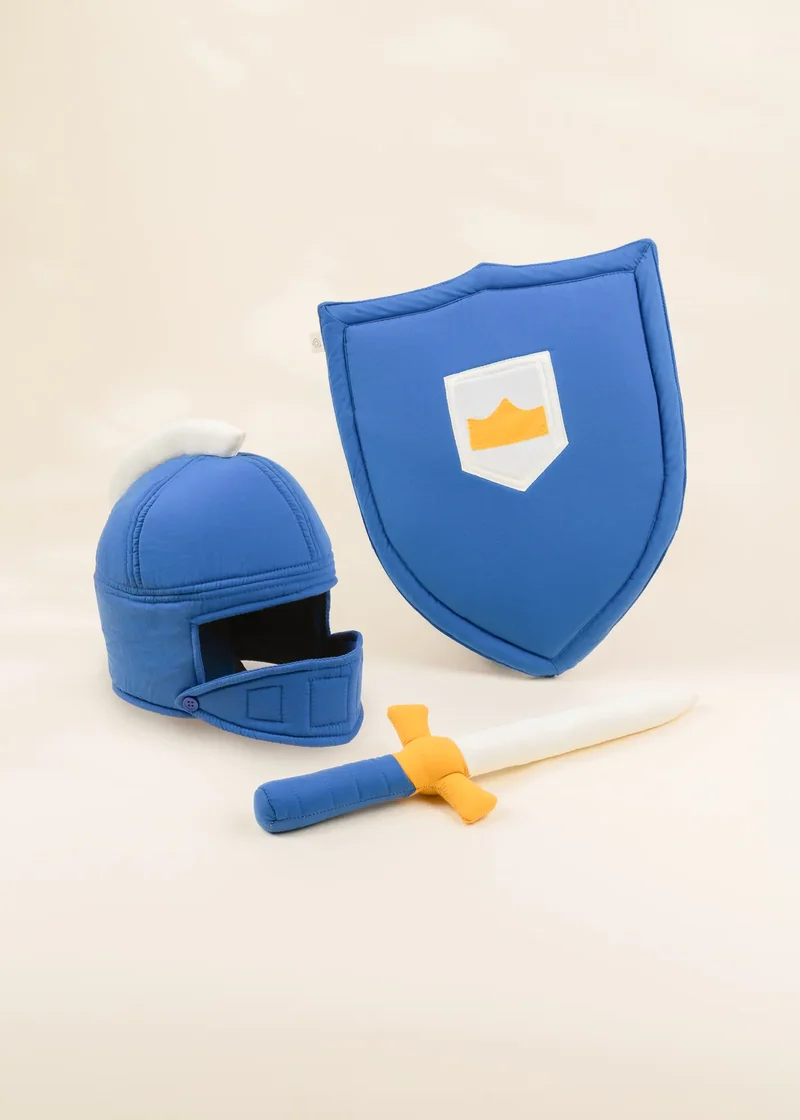 Role Play Dress-Up Knight Set Sword Shied & Helmet