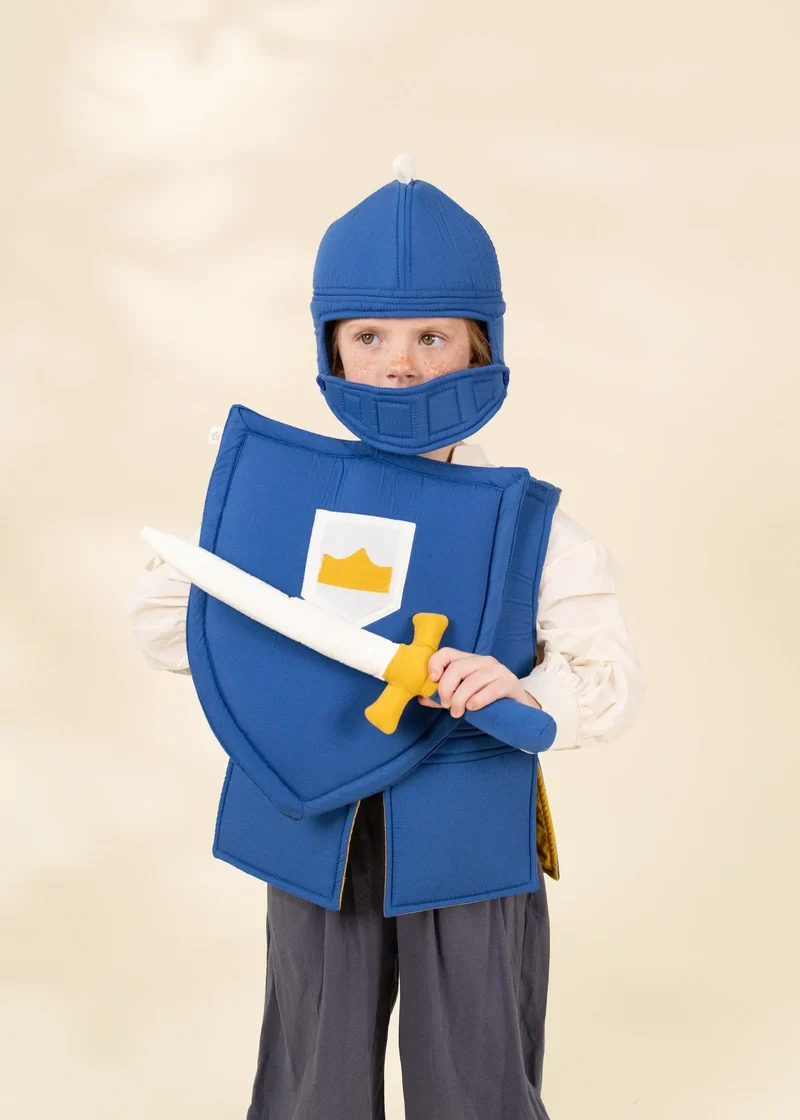 Role Play Dress-Up Knight Set Sword Shied & Helmet