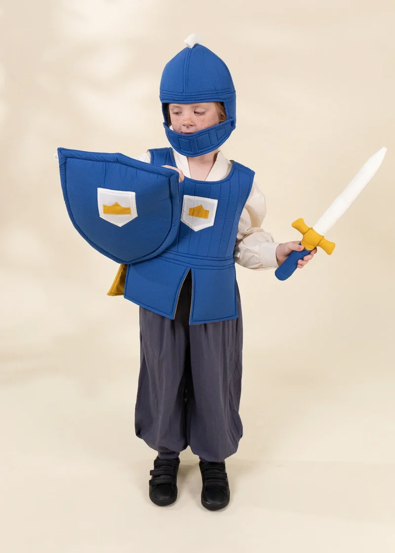 Role Play Dress-Up Knight Set Sword Shied & Helmet