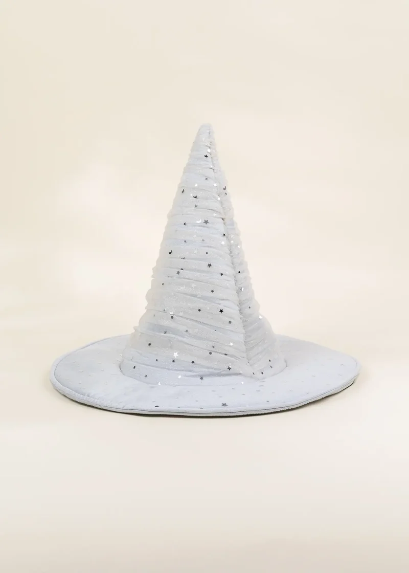 Role Play Dress-Up Star Witch Hat