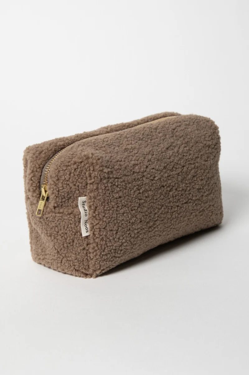 Trousse Chunky Chocolat - STUDIO NOOS