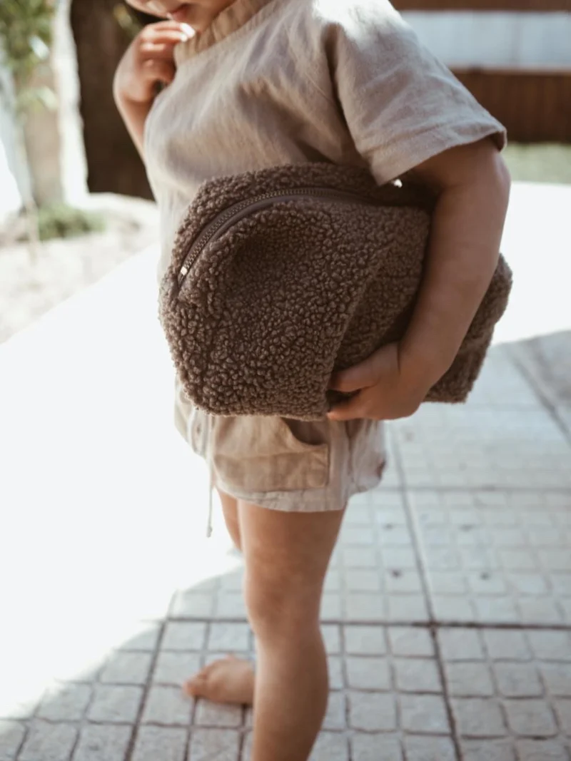 Trousse Chunky Chocolat - STUDIO NOOS