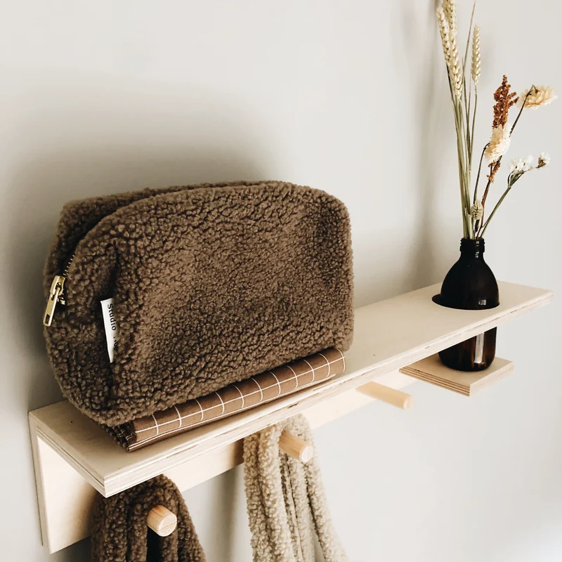 Trousse Chunky Chocolat - STUDIO NOOS