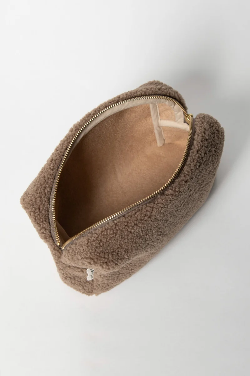 Trousse Chunky Chocolat - STUDIO NOOS