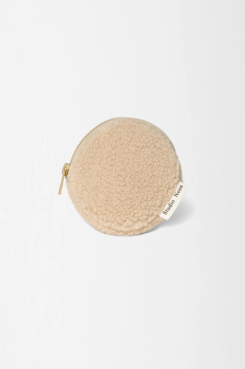 Porte Monnaie Chunky Ecru - STUDIO NOOS