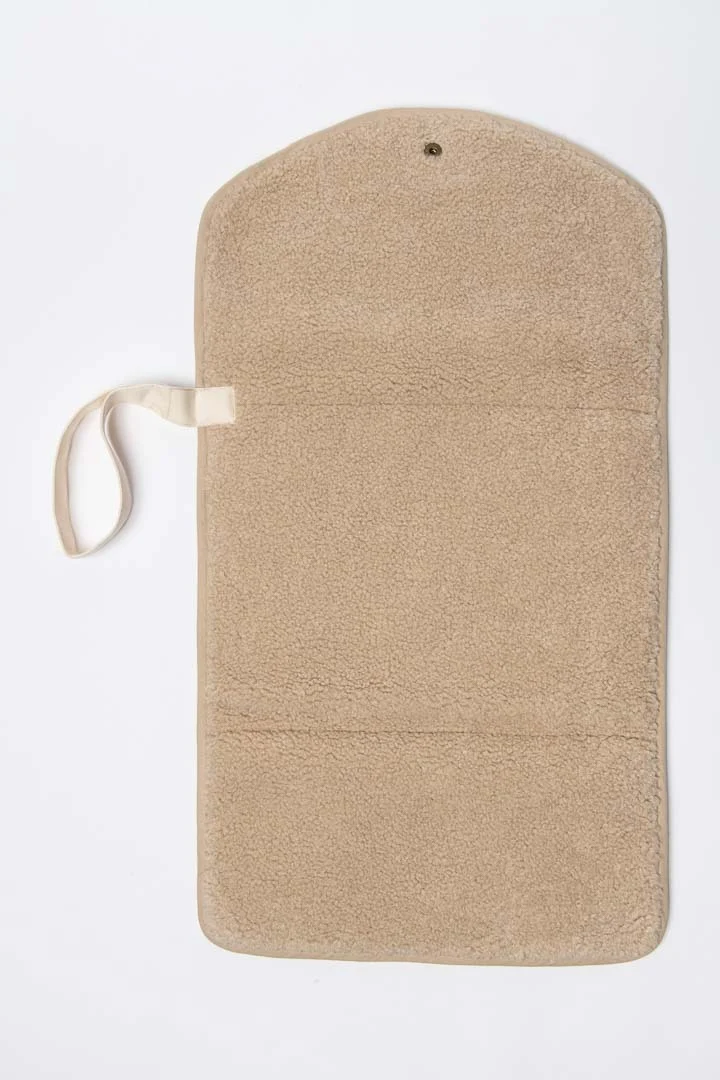 Matelas à langer nomade Chunky Ecru - STUDIO NOOS