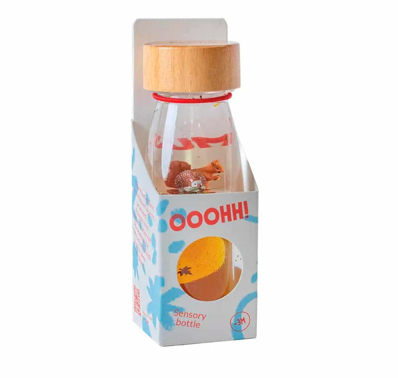 Bouteille sensorielle | Automne
