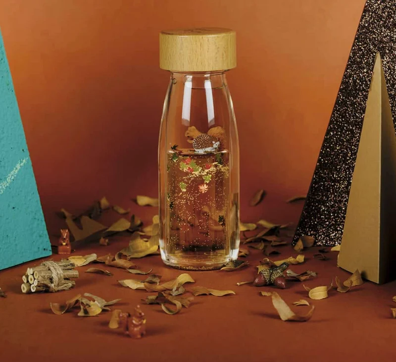 Bouteille sensorielle | Automne