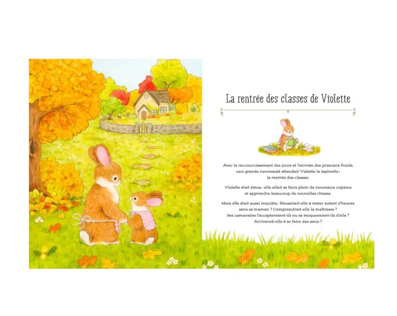 Livre | Automne câlin