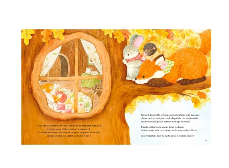 Livre | Automne câlin