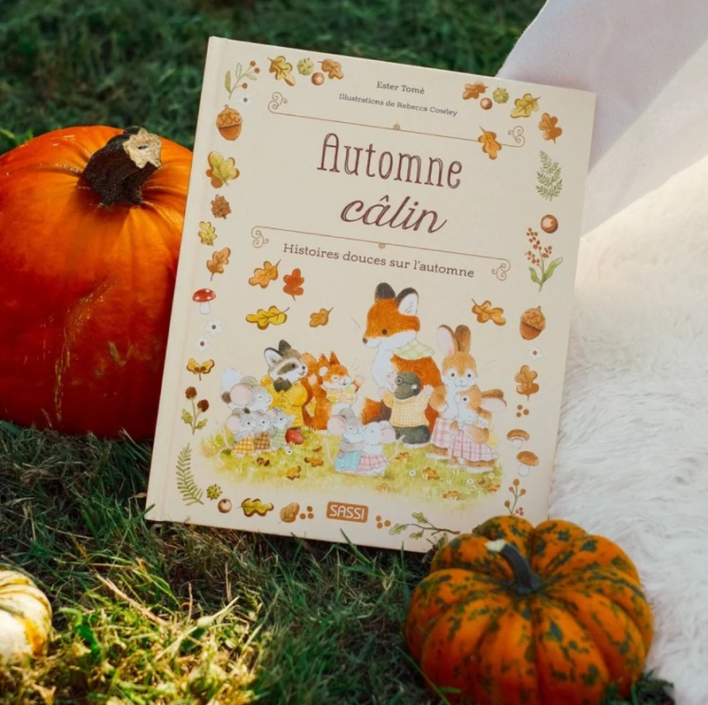 Livre | Automne câlin