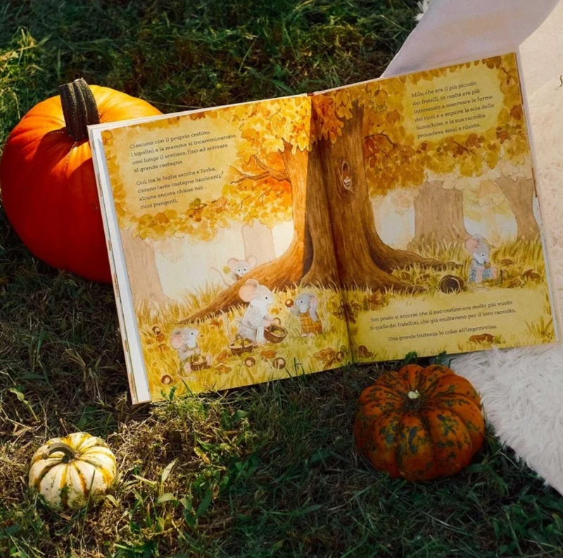 Livre | Automne câlin