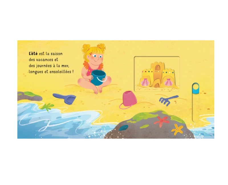 Livre | Glisse et découvre les saisons