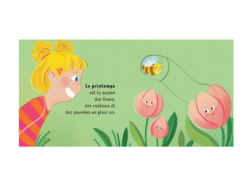 Livre | Glisse et découvre les saisons