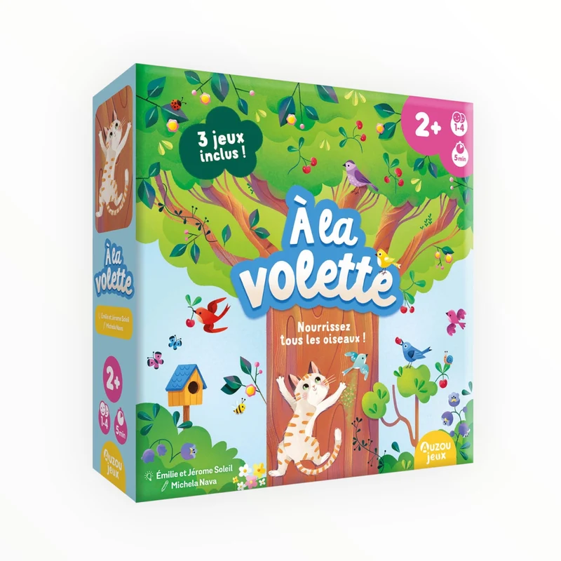 Jeu de société | À la volette