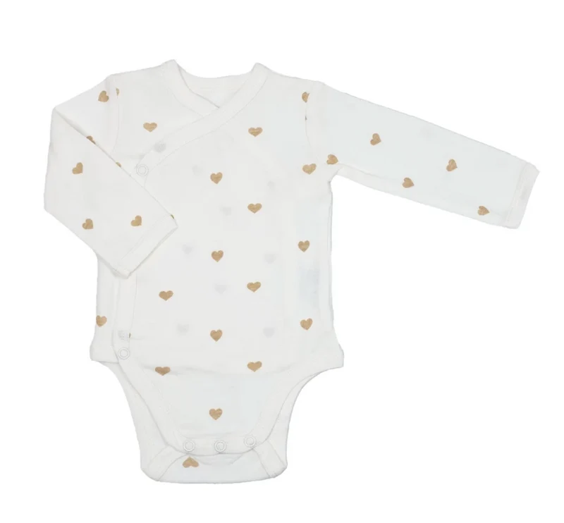 Lot de 2 body | Coeurs