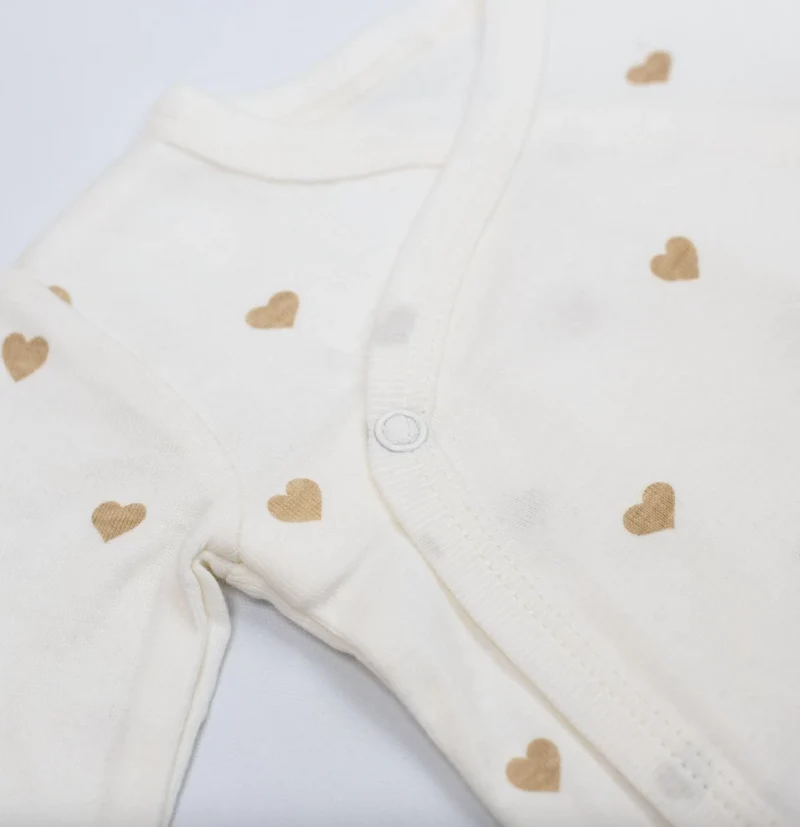 Lot de 2 body | Coeurs