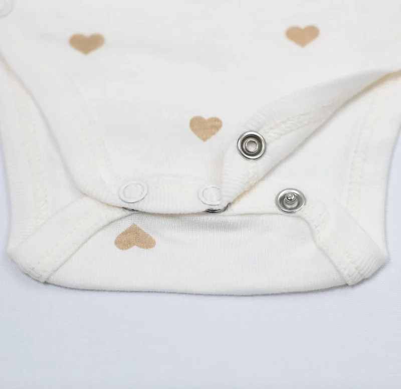 Lot de 2 body | Coeurs